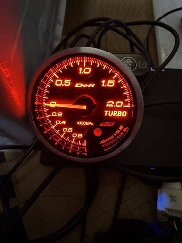 Defi advance 60mm boost - defi,