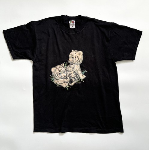 Graphic tiger cubs - cubs, vintage