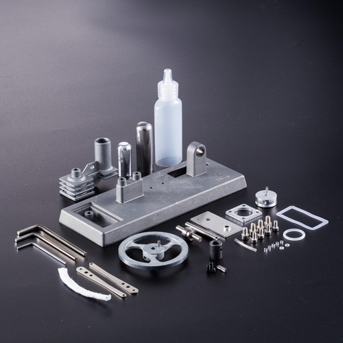 Metal stirling engine - metal, diy