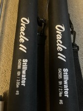 Pair Shakespeare Oracle 2 Fly Rods. 9’#6 And 10’ #8. Unused And Mint.