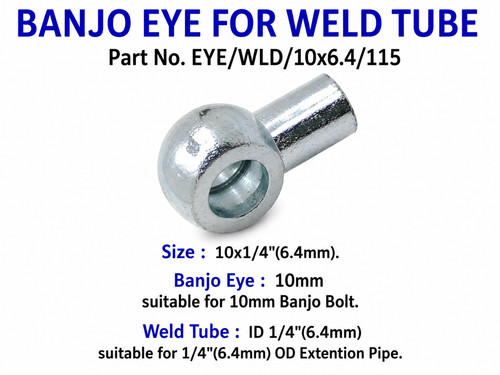 10mm banjo union - 10mm,