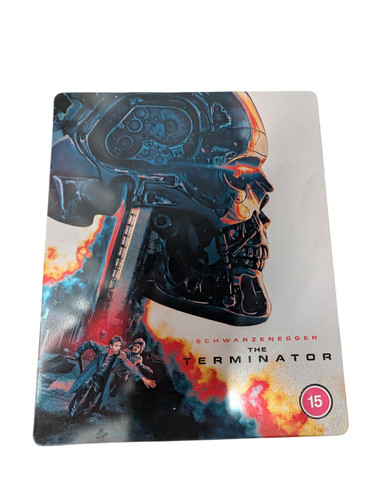 The terminator uhd blu ray - the,