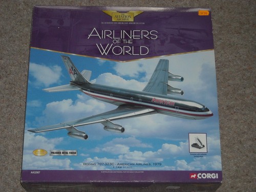 Corgi aa32907 aviation - corgi, boeing
