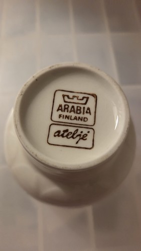 Arabia finland single cup - arabia,