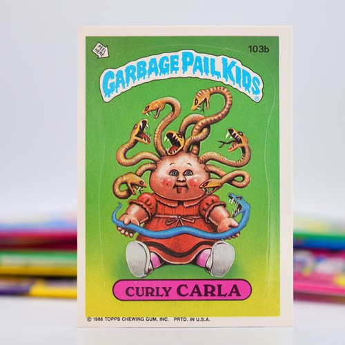 1986 topps garbage pail kids - 1986,