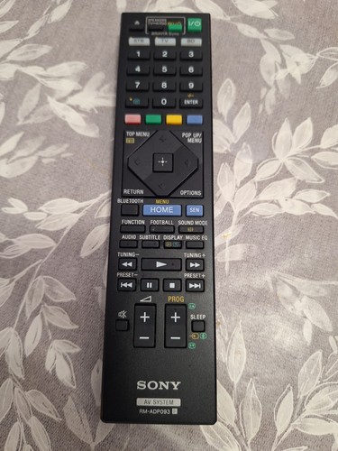 Sony system adp093 - sony, rm-adp093