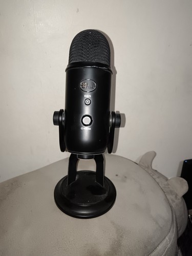 Logitech blue yeti blackout - logitech,