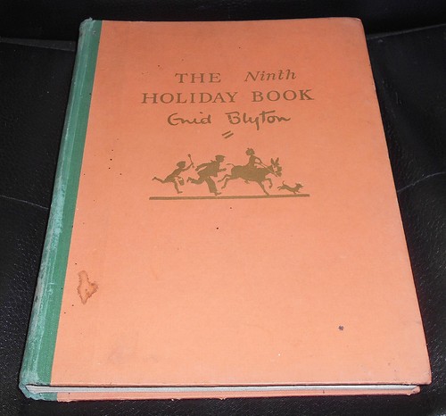 The ninth holiday book enid - book, by
