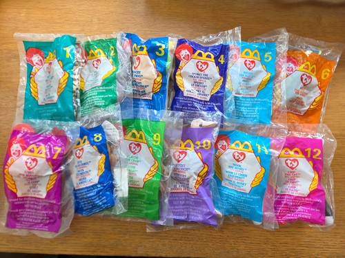 Beanie babies complete - ty,