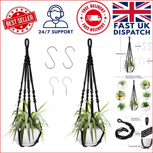 Durable 90cm macrame plant - 90cm,
