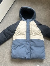 Boys Fleece Lined Winter Coat 6-7 Years