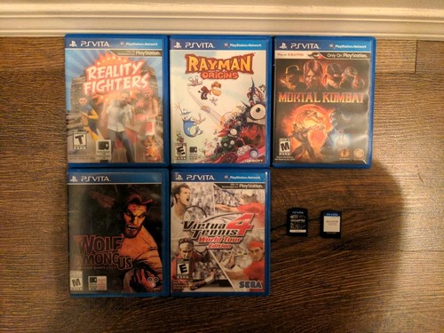 Playstation vita game lot - playstation,