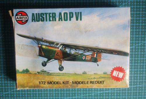 Auster aop 72 - , airfix
