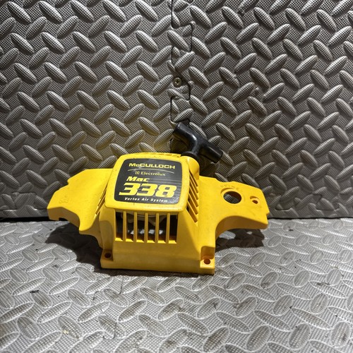 Mcculloch 338 petrol chainsaw - mcculloch,