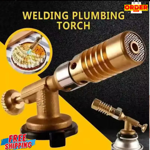 Butane gas blow torch burner - blow,