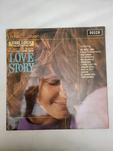 Vinyl ronnie aldrich - lp:,