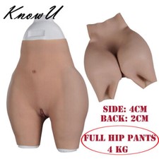 Silicone Full Hip Pants Thick Hips For Cosplay Transgender Crossdresser US CD