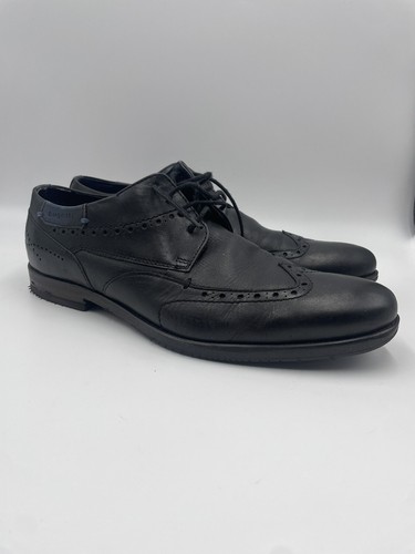 Bugatti mens black brogue - bugatti,