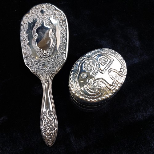 Vintage silver plated - silver-plated, vanity