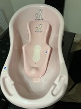 LARGE BABY BATH TUB with baby