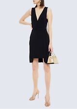Elie Saab Black Mini Dress Size Uk 6/8 FR 36 VGC