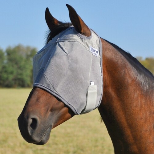 Cashel crusader horse fly mask - cashel,