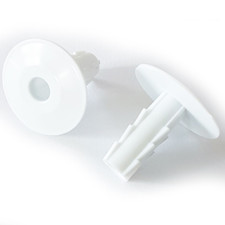 2 x Wall Hole Cable Tidy