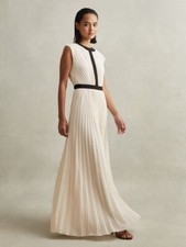 REISS Harley Pleated Maxi