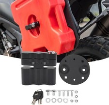 2 Pack Mount Lock Fuel Gas Can