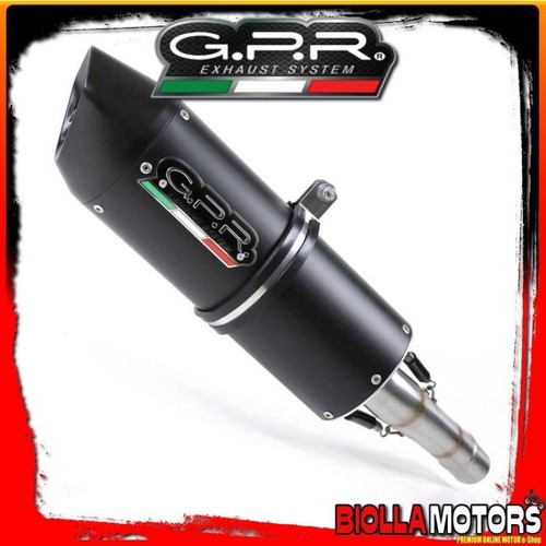 Exhaust terminal gpr - terminal, ktm