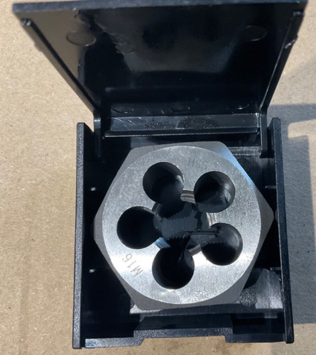 Cutline die nut m16 - , 2.00
