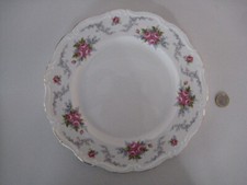 ROYAL ALBERT TRANQUILITY BONE CHINA ENGLAND DINNER SERVICE LARGE PLATE ROSES