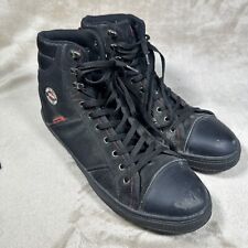 ? Lee Cooper Baseball Style Safety Shoes Lace Up High Top Workwear - UK 12