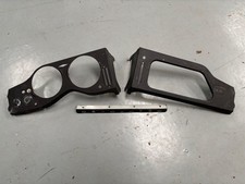 ORIGINAL E-TYPE S1 & S1.5 LHD DRIVER SIDE DASH PANEL & CUBBY BOX BD19645 / 46