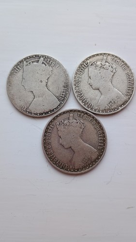 Victorian gothic florin - 3,