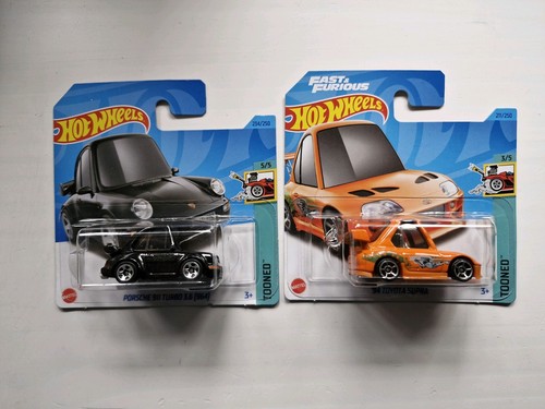 Hot wheels porsche 911 turbo - hot,