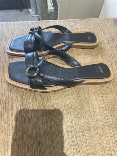 Women zara black tan - women’s,