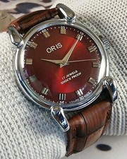 Vintage Oris Swiss Hand-Wind