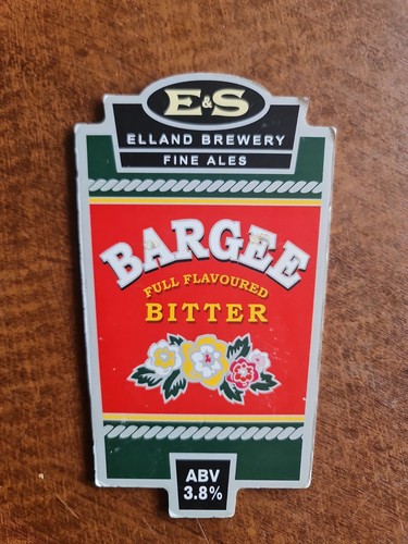Elland brewery barge - e&s,