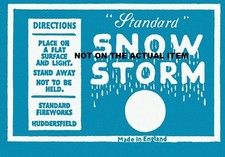 Sticker Standard Fireworks