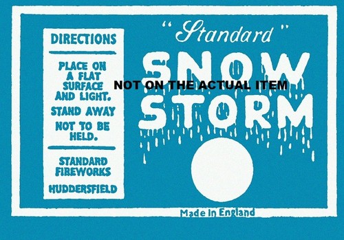 Sticker standard fireworks - standard,