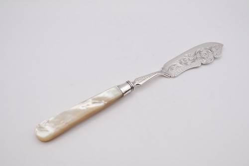 Antique victorian silver - victorian, &