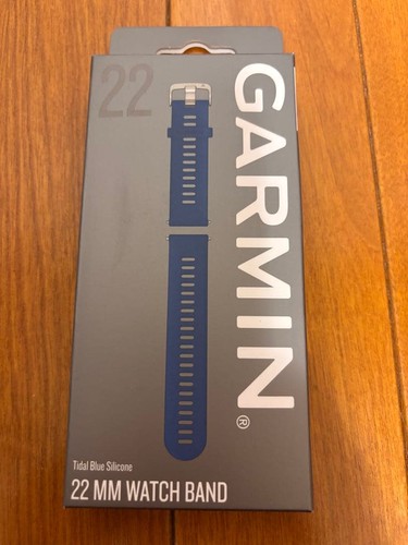 Garmin 22mm tidal blue watch - 22mm,