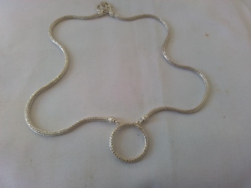 Sterling silver centre - , circle