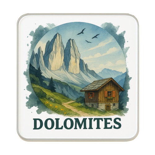 Dolomites italy fridge - dolomites,,