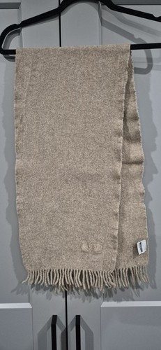 Moschino scarf tan brown - moschino,