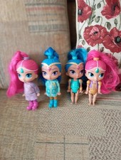 Shimmer And Shine 6" Dolls x 4