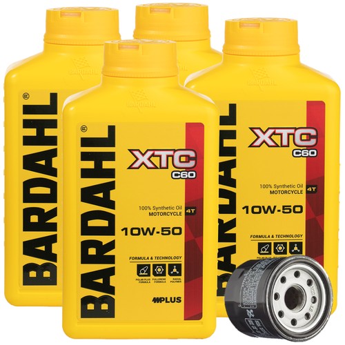 Service kit oil bardahl xtc - kit,