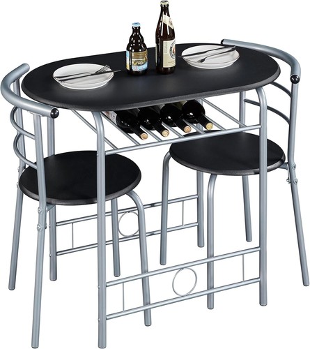 Small table and chairs - table,