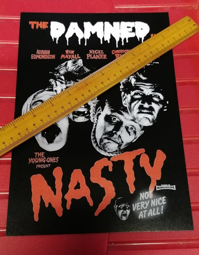 The damned size art repro - a4,
